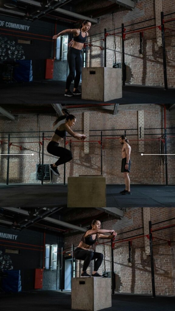 Box Jumps